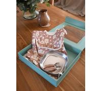 Coffret cadeau premier repas rose TU