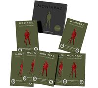 Coffret Cadeau Premium d’Espagne | 7 tranches de jambon ibérique fermier (50% de race ibérique) d'Estrémadure (700 gr) emballées sous vide | Coffret Gourmet Ibérique Pata Negra | 100% naturel