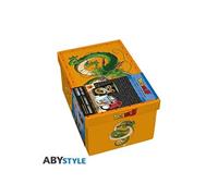 ABYstyle Pack premium Dragon Ball – Verre XXL, Porte-clés 3D, Mug