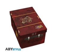 Coffret Cadeau Premium - Harry Potter - Mug 3d/pc 3d/ Pins - Valise