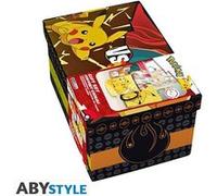 ABYSTYLE POKEMON Coffret cadeau premium Verre XXL + Mug HC + Cahier Pikachu