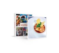 Coffret Cadeau SMARTBOX - Prestation de 4h par un chef cuisinier d'un menu Gourmet à domicile pour 2- Gastronomie G