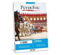Coffret cadeau - Puy du Fou Journee 2 Jours 2 Adultes- Tickn'Box