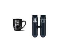 Coffret cadeau - PYRAMID INTERNATIONAL - Wear Black - Tasse 315ml - Chaussettes EU 36-41 - Mixte