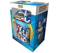 Coffret cadeau Pyramid Sonic - Sonic The Hedgehog - Mug, porte-clés et poster