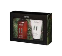 Coffret cadeau Rento gel douche & sauna miel pin polaire