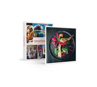 Coffret Cadeau SMARTBOX - Repas gastronomique 4 plats pour 2 personnes au sein d'un établissement réputé en France ou en Europe- Gastronomie G