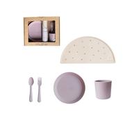 Coffret cadeau Repas Mushie - Soft Lilac