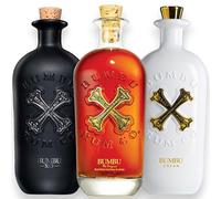Coffret cadeau Rhum Bumbu Classique - XO - Cream 210cl 32°