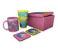 Coffret Cadeau - Rick Et Morty - Verre Xxl/mug/2posters - Motif