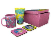 ABYstyle Coffret cadeau Rick et Morty Verre XXL, Mug, 2 dessous de verre – Motif