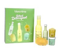 Coffret Cadeau Rituel Detoxifiant | 5 produits naturels Corps Thé Vert Verveine