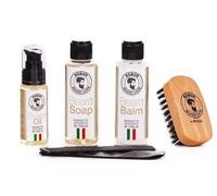 Coffret cadeau Robur Care pour le soin de la barbe 100 Baume naturel 100 ml Savon 100 ml 50 ml Periepieptan