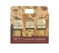 Coffret cadeau Roma Pâtes Morelli Bucatini Tonnarelli et Mezze Maniche 500 g x 3