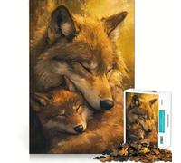 Coffret Cadeau Safe in The Pack de 1000 pièces pour Adultes Puzzle Stimulant, mémorisation, soulagement de l’anxiété, Bords précis, Surprise de Noël (38x26cm)