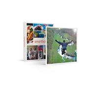 Saut À L?Élastique En Tandem Pour 2 Personnes Au Viaduc De Saint-Georges-Le-Gaultier Avec Certificat - Smartbox - Coffret Cadeau Sport & Aventure