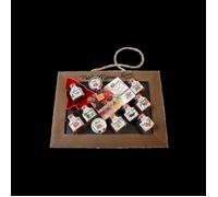 Coffret cadeau saveurs et gourmandises 572g Lucien Georgelin