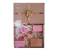 Coffret Cadeau Savon de Marseille senteurs - rose - perle de bain - savon