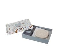 Coffret cadeau savon et parfum Fleurs de coton