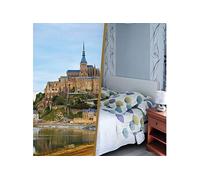 SMARTBOX - Coffret Cadeau Séjour 2 nuits avec 2h de visite guidée du mont Saint-Michel-Multi-thèmes