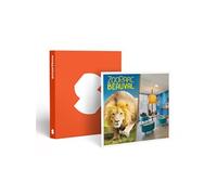 Coffret Cadeau SMARTBOX - Séjour au ZooParc de Beauval en 2026 : 1 journée et 1 nuit à proximité pour 2 adultes - 2 entrées adulte