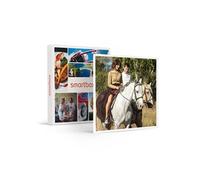 Coffret Cadeau SMARTBOX - Séjour de 2 jours avec petit-déjeuner et balade à cheval en France en duo- Séjour G