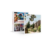 Smartbox - Coffret Cadeau Femme Homme - Séjour de 3 Nuits à 2 à Travers la France avec dîner - idée Cadeau - 3 Nuits avec Petits-déjeuners et dîner pour 2 Personnes