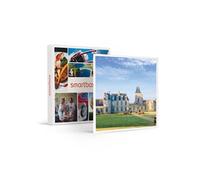 Smartbox - Coffret Cadeau Femme Homme - Séjour gastronomique au château pour Un Duo Bon Vivant - idée Cadeau - 1 dîner gastronomique et 1 Nuit au château avec Petit-déjeuner pour 2 Personnes