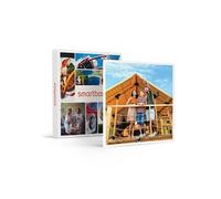 Smartbox - Coffret Cadeau - Séjour en Famille : 2 Jours d’évasion en France - 1 Nuit en logement Familial pour 3 ou 4 Personnes en France