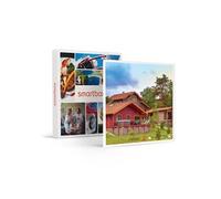 Coffret Cadeau SMARTBOX - Séjour en famille de 3 jours dans un établissement étoilé - 2 nuits avec petits-déjeuners pour 4