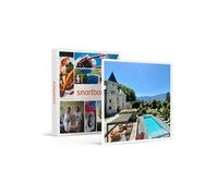 Coffret Cadeau SMARTBOX - Séjour gourmand et détente aux portes de Grenoble : 2 jours en château avec dîner et 2h au spa- Séjour