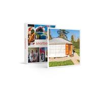 Coffret Cadeau SMARTBOX - Séjour insolite : 3 jours en yourte avec journée au spa près de Paris- Séjour G