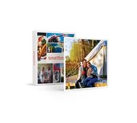 Smartbox - Coffret Cadeau - Séjour Insolite en Famille : 3 Jours dans Un hébergement atypique - 2 Nuits insolites avec Petits-déjeuners pour 3 ou 4 Personnes