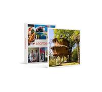 Coffret Cadeau SMARTBOX - Séjour insolite près d'Aurillac : 2 jours en cabane dans les arbres avec bain bouillonnant- Séjour G