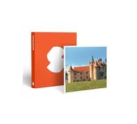 Coffret Cadeau SMARTBOX - Séjour romantique au château pour 3 jours - 2 nuits avec petits-déjeuners pour 2 personnes