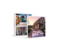 Smartbox - Coffret Cadeau - Séjour étoilé de 2 Jours avec dîner - 1 Nuit avec Petit-déjeuner et dîner pour 2 Personnes