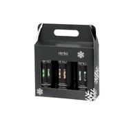 Coffret cadeau senteur Rento Sauna 3 x 400 ml, Épices d'hiver, pin forestier et arctique