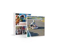 - Coffret Cadeau Session de pilotage au volant d'un Fun Kart LR5 pour 2 enfants-Sport & Aventure