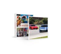 Coffret Cadeau SMARTBOX - Session de pilotage de 2 voitures de sport lors de 3 tours sur circuit- Sport & Aventure G