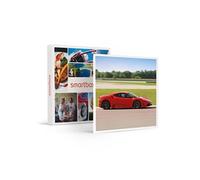 Smartbox - Coffret Cadeau Homme - Session de Pilotage de 6 ou 7 Tours de Circuit au Volant d'une Ferrari - idée Cadeau pour Lui - pour 1 pers.