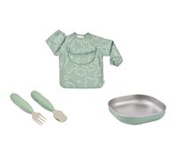 Béaba Coffret cadeau 1er repas Vert Sauge