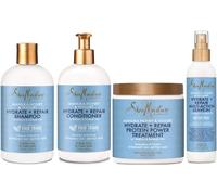 Coffret Cadeau Shampooing Et Après-Shampooing Manuka Honey Et Yogourt (Pack 4)