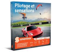 Coffret cadeau SmartBox Pilotage et sensations