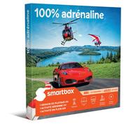 Coffret Cadeau SMARTBOX - 100% adrénaline - 1 expérience adrénaline pour 1 à 4 personnes