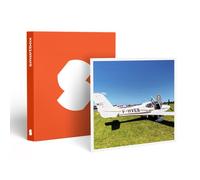 Coffret Cadeau SMARTBOX - 1h de vol privé en avion au-dessus de Lyon et ses alentours pour 3 personnes - 1h de vol privé en avion