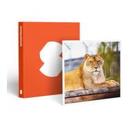 - Coffret Cadeau 2 entrées adultes et 2 entrées enfants gratuites pour la Tanière Zoo Refuge près de Chartres-Multi-thèmes