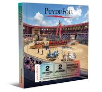 Coffret cadeau SmartBox 2 entrées pour 2 jours au Puy du Fou