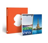 Coffret Cadeau SMARTBOX - 2 jours étoilés à Paris avec visite immersive au Parc des Princes - 1 nuit avec petit-déjeuner et 1