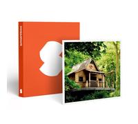 Coffret Cadeau SMARTBOX - 2 jours insolites dans les arbres - 1 nuit insolite avec petit-déjeuner pour 2 personnes