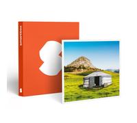 Coffret Cadeau SMARTBOX - 2 jours insolites en Ardèche - 1 nuit avec petit-déjeuner pour 2 personnes en hébergement insolite